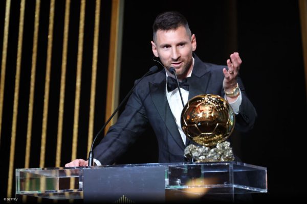 Lionel Messi's Astonishing Eighth Ballon d'Or Triumph