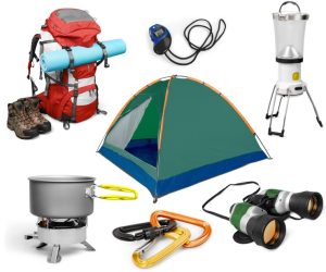 camping equipment