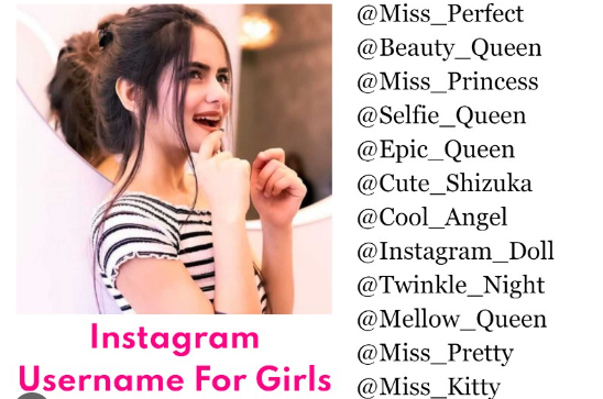 Instagram Username For Girls